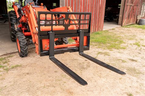 universal quick attach pallet forks